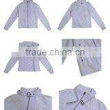 Women's Cheaper Spring Waterproof Jacket With PU Leather thumbnail-6