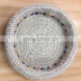 Crochet Orthopedic Dog Bed Cat Bed Custom Pet Accessories Products Supplier thumbnail-4