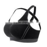 Custom Stylish Sports Yoga Bra Design Ladies Elastic Fitness Yoga Bra thumbnail-1