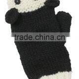 Cute Design Animal Hat Scarf Glove Set,Baby Beanie Hat With Panda Design thumbnail-4