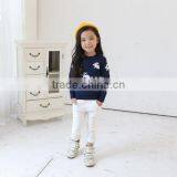 2016 New 3-7 Years Bohemia Style Sweater Cute Cartoon Cotton Girl Backing Sweater thumbnail-6