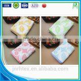 Custom Brand Jacquard Woven Logo Bath Towels thumbnail-4