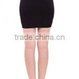 New Design Multiple Colors Available Ladies Stretch Fabric Basic Solid Color Mini Skirt thumbnail-3