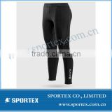 compression gym pant / high quality compression short for men / compression pant