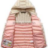 High Quality Winter Infant Coat Baby Padded Jacket Girls Padded Jackets Baby Girls Down Feather Coat thumbnail-4