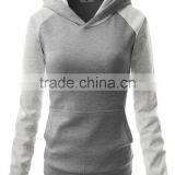 Wholesale Lady Varsity Hoodies/ Custom Woman Spring Hoody/bulk Blank Autumn Hoodies thumbnail-3