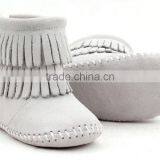 Baby Suede Leather New Style Girls Ballet Shoes Unique Boys Shoes thumbnail-6
