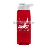 USA Made 26 oz Tritan Flair Bottle With Drink-Thru Lid - BPA-free, Dishwasher Safe and Comes With Your Logo thumbnail-5