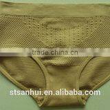 Stylish Design Women Seamless Panties High Waist Underwear thumbnail-1