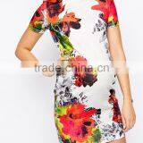 Fashion Trendy China Manufacturer Maternity Clothing Pregnant Women Dresses thumbnail-1