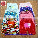 Breathable Cotton Short Baby Girls PP Pants thumbnail-1