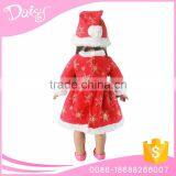 2017 Hot Selling Wholesale Christmas Suits for 18 Inch American Girl Doll Clothes thumbnail-3