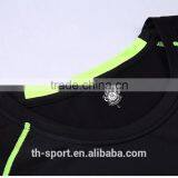 Polyester/spandex Mens Dri Fit Sports Compression t Shirt Wholesale thumbnail-4