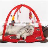 Wholesale Cat Play Bed Exercise Game Tent Pet Toy thumbnail-2