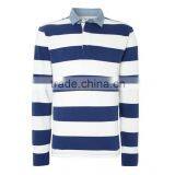 New Design Men Striped Regular Fit Polo Shirt thumbnail-1