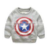Wholesale Autumn Long Sleeves Boys Kids Cotton Printed Sweatshirt thumbnail-3