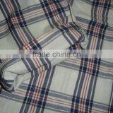 Foreign Trade the Original Single Export Japan Pure Cotton Cloth Grid Man Pajamas The Spring and Autumn Period and the Long Slee thumbnail-2