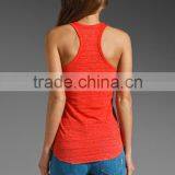 100% Linen Women's Racerback Tank Tops Vest thumbnail-3
