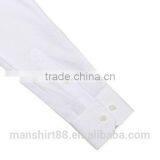 Spread Collar 100% Cotton Business Men Shirt Long Sleeve Shirt for Men thumbnail-3