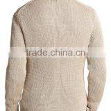 Blending Casual Button Knitted Man Sweater thumbnail-3