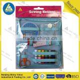 Compact Sewing Kit With Thread Spools&seam Ripper&needles