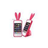 iPhone 4/4s Silicon Rabbit ear shape case