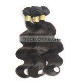 Wholesale Indian Human Hair Body Wave Unprocessed Virgin Indian Hair Weaves Wavy Extension thumbnail-2