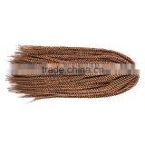 2016 3X Pack Twist Crochet Braiding Hair Synthetic Hair, Synthetic Jumbo Hair Braiding, Senegalese Twist Braids 201g thumbnail-4