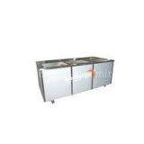 Three Tanks Machine Parts Ultrasonic Cleaner Of Hot Air Drying thumbnail-1