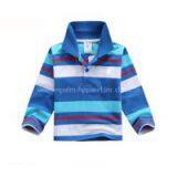 Kids Wholesale Two Color Polo Shirt thumbnail-1