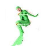 Green Mermaid Lycra Zentai Suit thumbnail-1