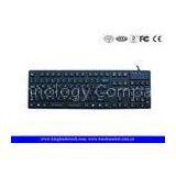 105 Keys Waterproof Silicone Keyboard With 12 Function Keys And Area For Numeric Keys thumbnail-1