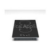 CE Certificate 2 Zone Super Thin Double Burner Induction Cooker 1400W and 2000W thumbnail-1