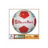 Custom Made PVC Leather Size 2 Soccer Ball / Kids Training Football