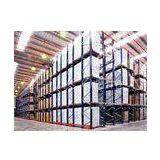 Double Entry Powder Coating Drive In Pallet Rack For Raw Materials