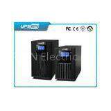 93% Efficiency 3500Va / 2400W Double Conversion Online UPS Single Phase With CE Certificate