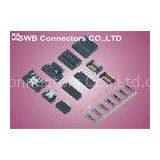Electronic Power Male SATA Connector , Wafer and Terminal 1.27mm Pitch IDC Crimp Style
