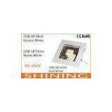 ROHS Approved 15watt 1200Lm Airports COB LED Downlight 75 CRI 50000h