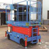 12m Mobile Scissor Lift Table/Cargo Lift