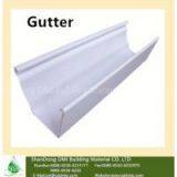 Good Quality Cheap Price Rain Water Gutter/Rainwater Guttering/PVC Gutter and Downspout System