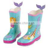 Durable Fashion Cute Rainshoes for Children Rubber Rainshoes thumbnail-1