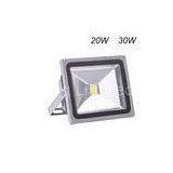 Outdoor LED Security Lights 20W 30W , LED Outdoor Flood Lights For School AC85V - 265V
