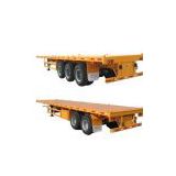 Flatbed Semitrailer / Semi trailer / Platform Semitrailer