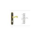 Zinc Alloy Plate Lock for All Kinds of Door thumbnail-3