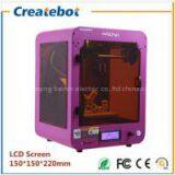 2016 Createbot MINI 3D Printer for Home User Single Extruder LCD Screen DIY 3D Printer With Heatbed on Sale