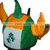 World Cup Football Fans Ox Horns Crazy Party Hat