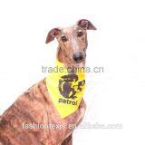 Wholsale Custom Cotton Triangle Dog Bandanas thumbnail-2