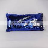 2017 Magic Sequins Mermaid Pillow Cover /Reversible Sequin Fabric Color Changing Pillow thumbnail-5