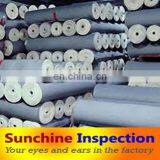 non woven fabric inspection service/quality control/tension test