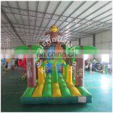 PVC Inflatable Obstacle Course Inflatable Forest Obstacle Inflatable Sport Game